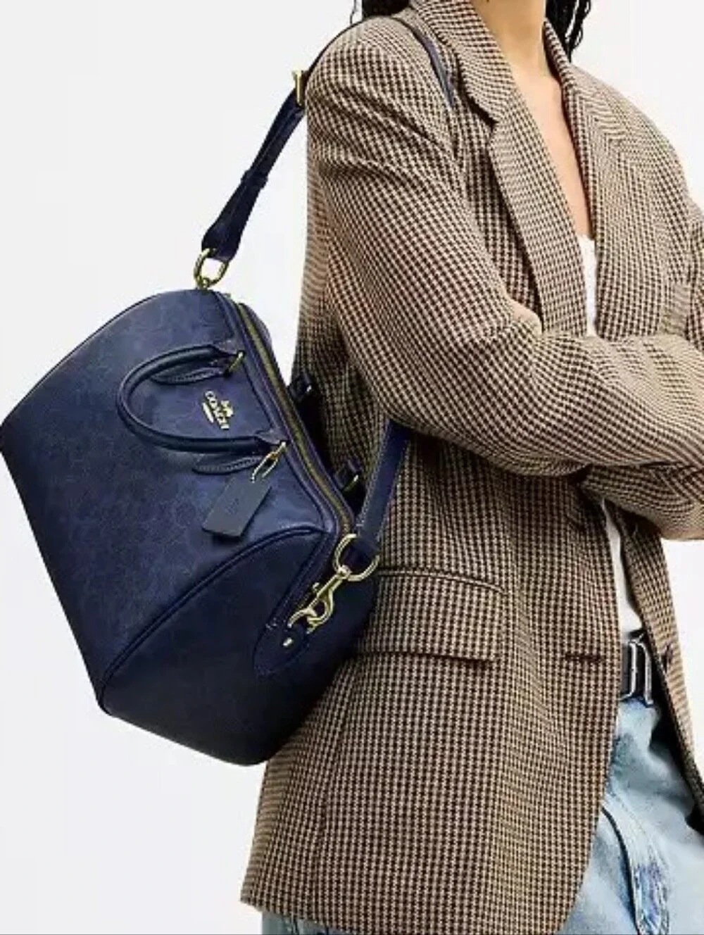 Coach Rowan Large Satchel Bag